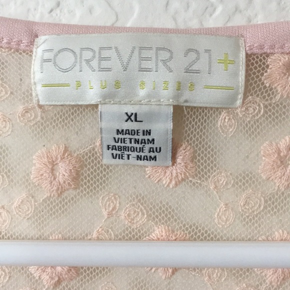 Forever 21+ Blouse - Picture 3 of 3